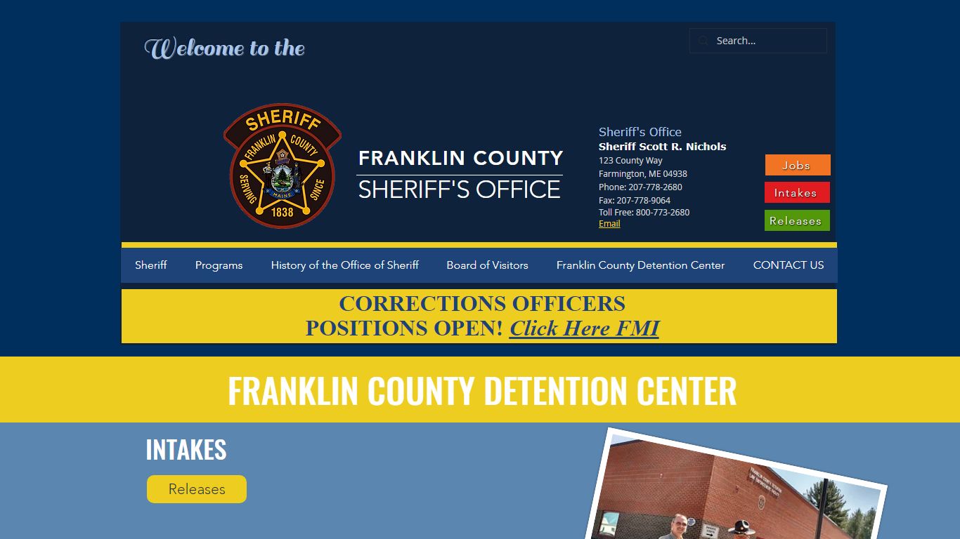 ALL INMATES - franklincountyme-gov