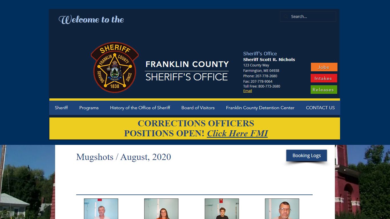 Mugshots August_2020 - franklincountyme-gov